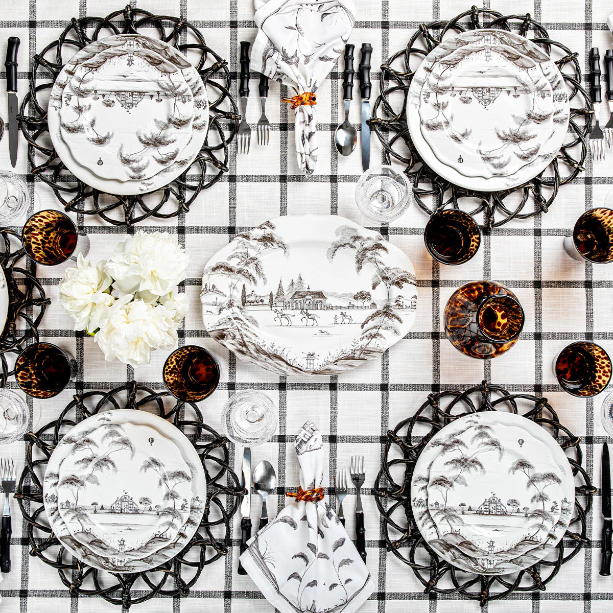 Country Estate Side/Cocktail Plate Flint Grey