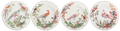 Chelsea Bird Dessert Plates – Set of 4 (8.5")