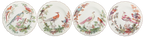 Chelsea Bird Dessert Plates – Set of 4 (8.5")