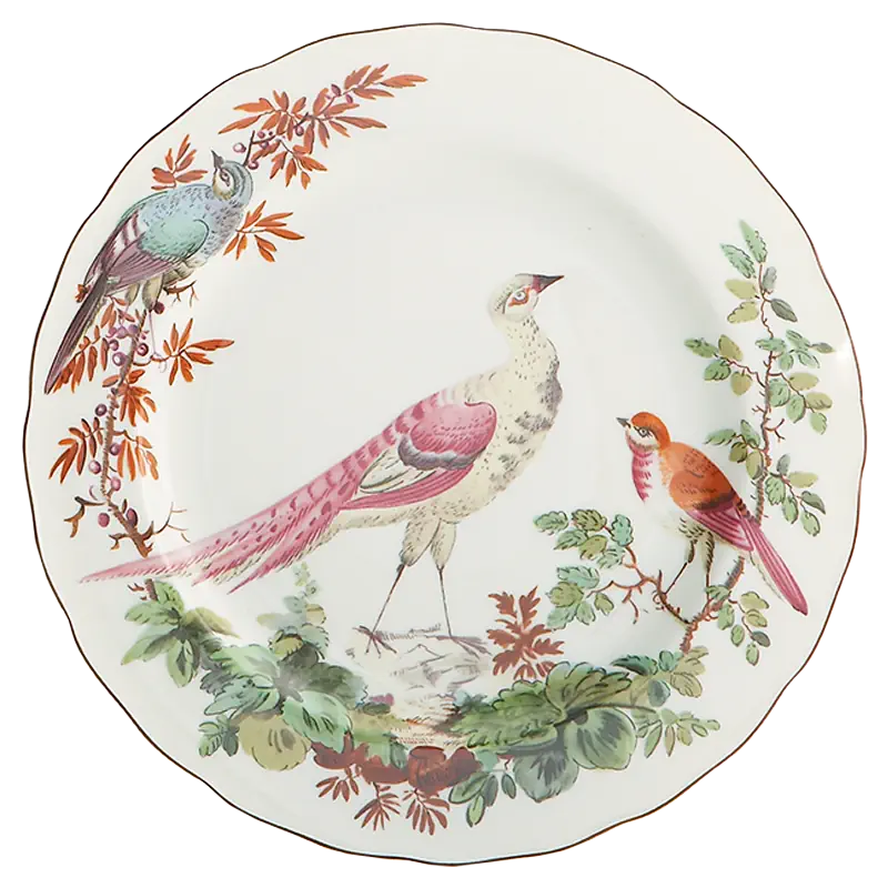 Chelsea Bird Dessert Plates – Set of 4 (8.5")