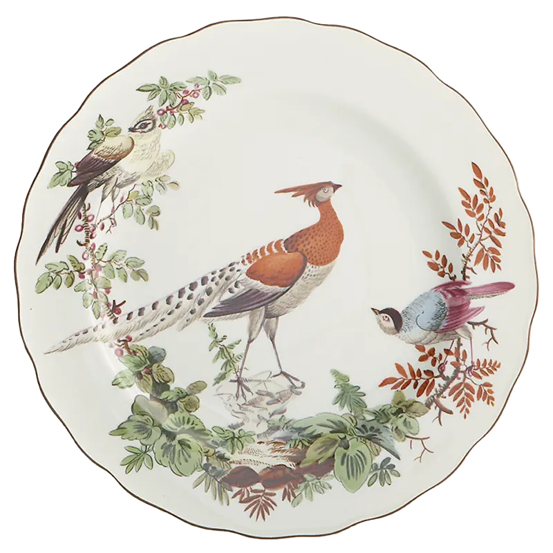 Chelsea Bird Dessert Plates – Set of 4 (8.5")