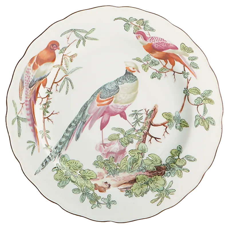 Chelsea Bird Dessert Plates – Set of 4 (8.5")