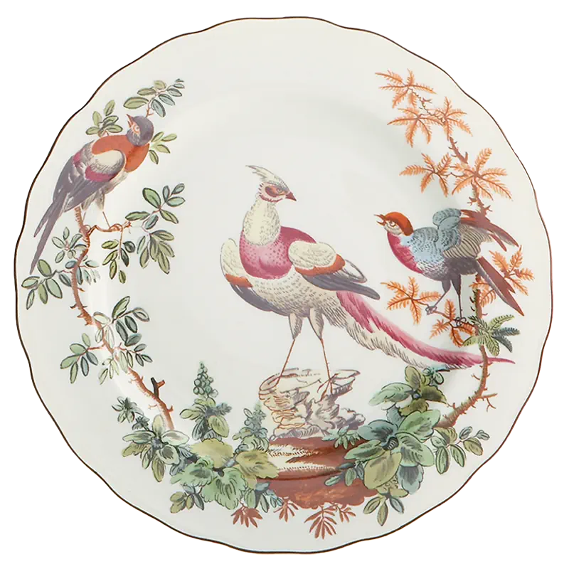 Chelsea Bird Dessert Plates – Set of 4 (8.5")