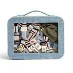 Mahjong Travel Bag Light Blue