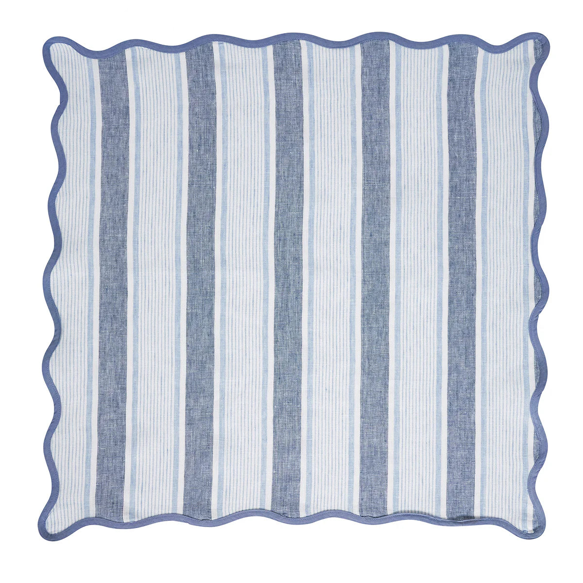 Cabana Stripe Napkin Set of 4 – Ocean