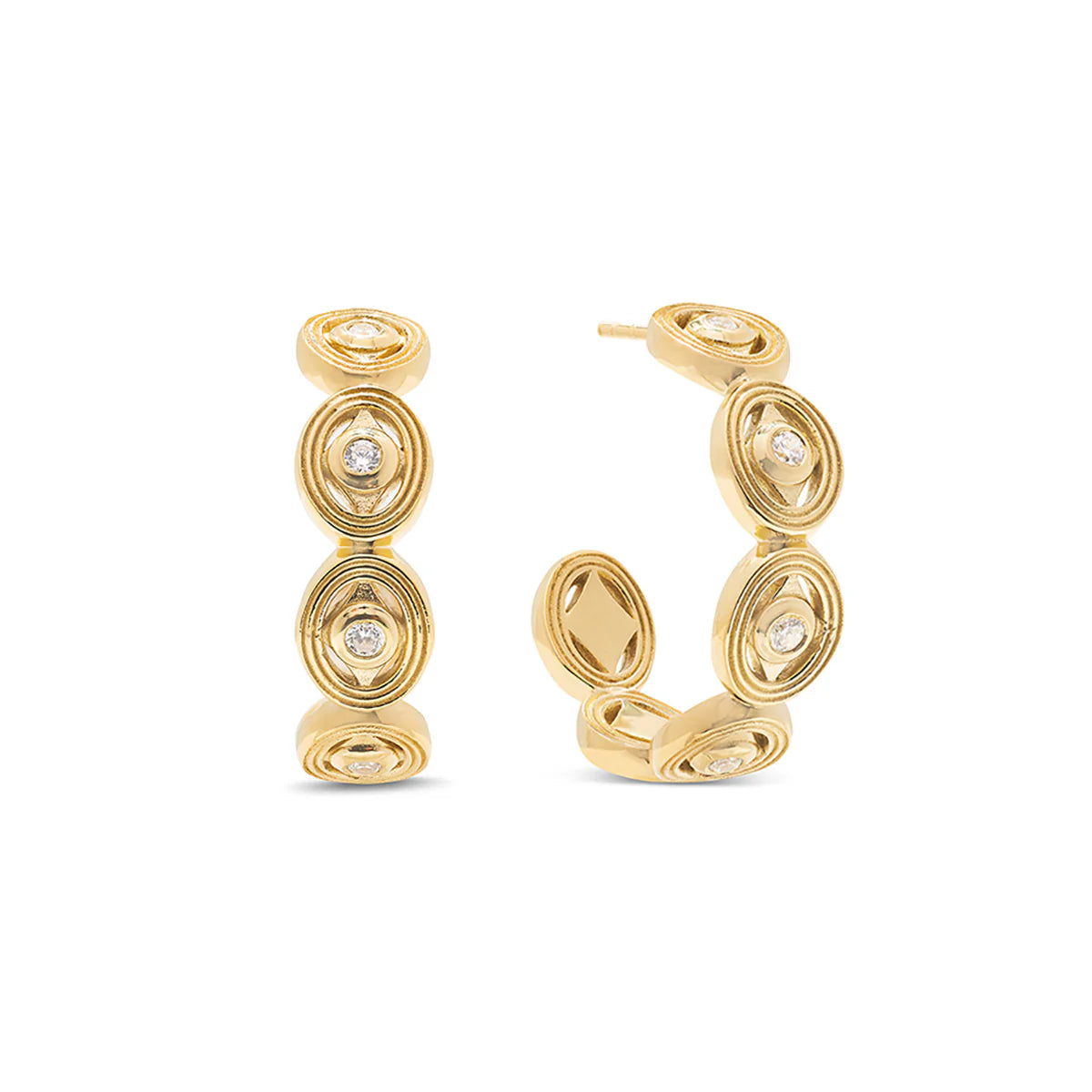 Monique Hoop Earrings