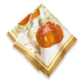 S/4 Pumpkin Napkins