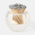 Round Match Striker Silver