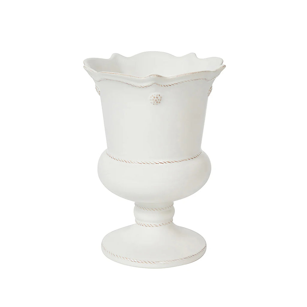 Berry & Thread Petite Parterre Garden Vase 8in – Whitewash