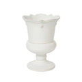 Berry & Thread Petite Parterre Garden Vase 8in – Whitewash