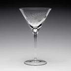 Daisy B Martini Glass