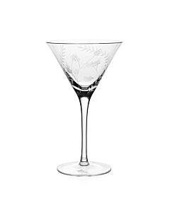 Daisy B Martini Glass