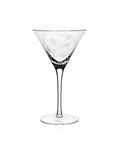 Daisy B Martini Glass