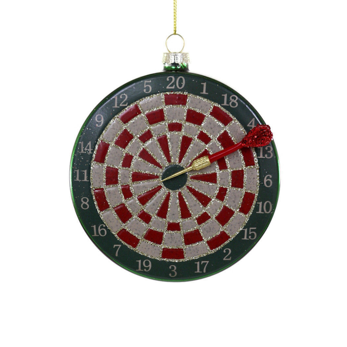 Green Dartboard