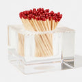 Square Metallic Red Striker