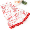 Santa Toile Kitchen Towel
