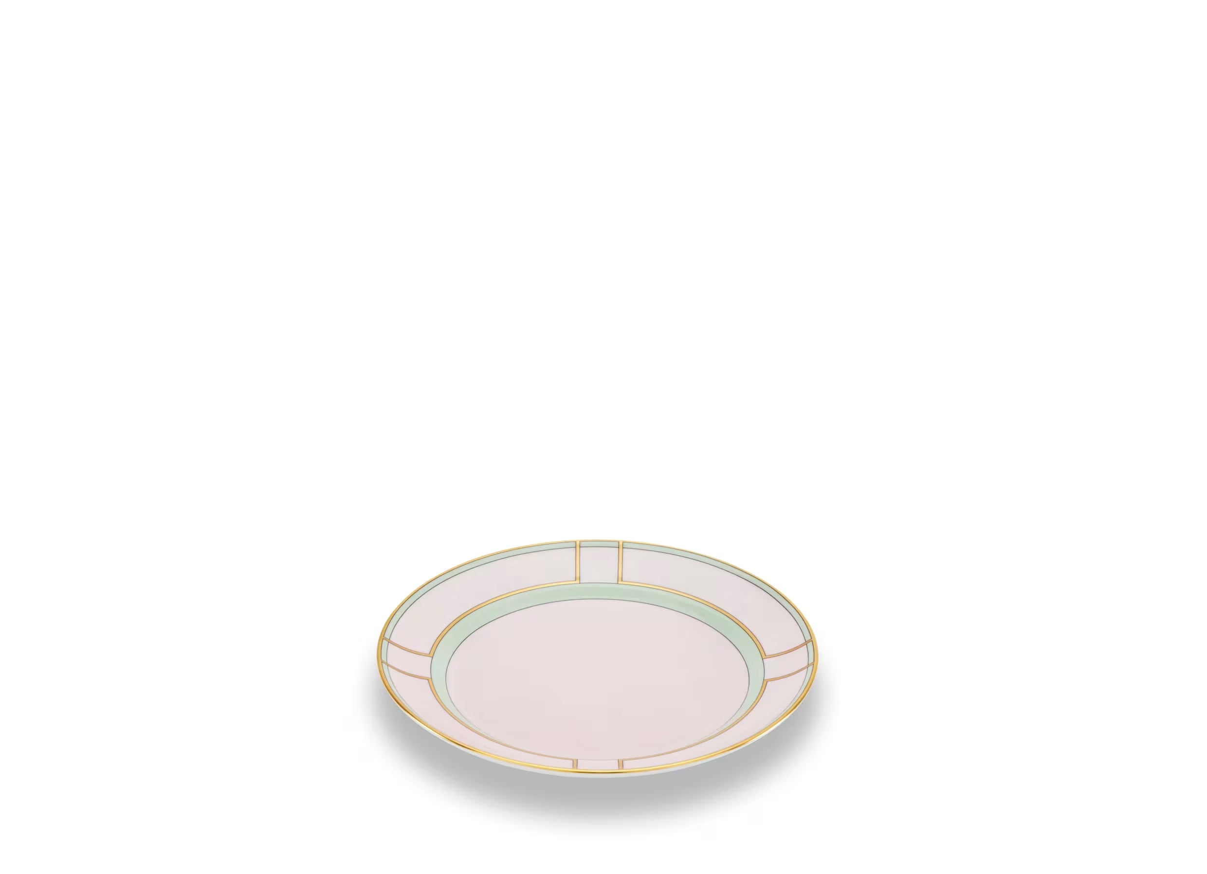 Diva Dessert Plate Rosa