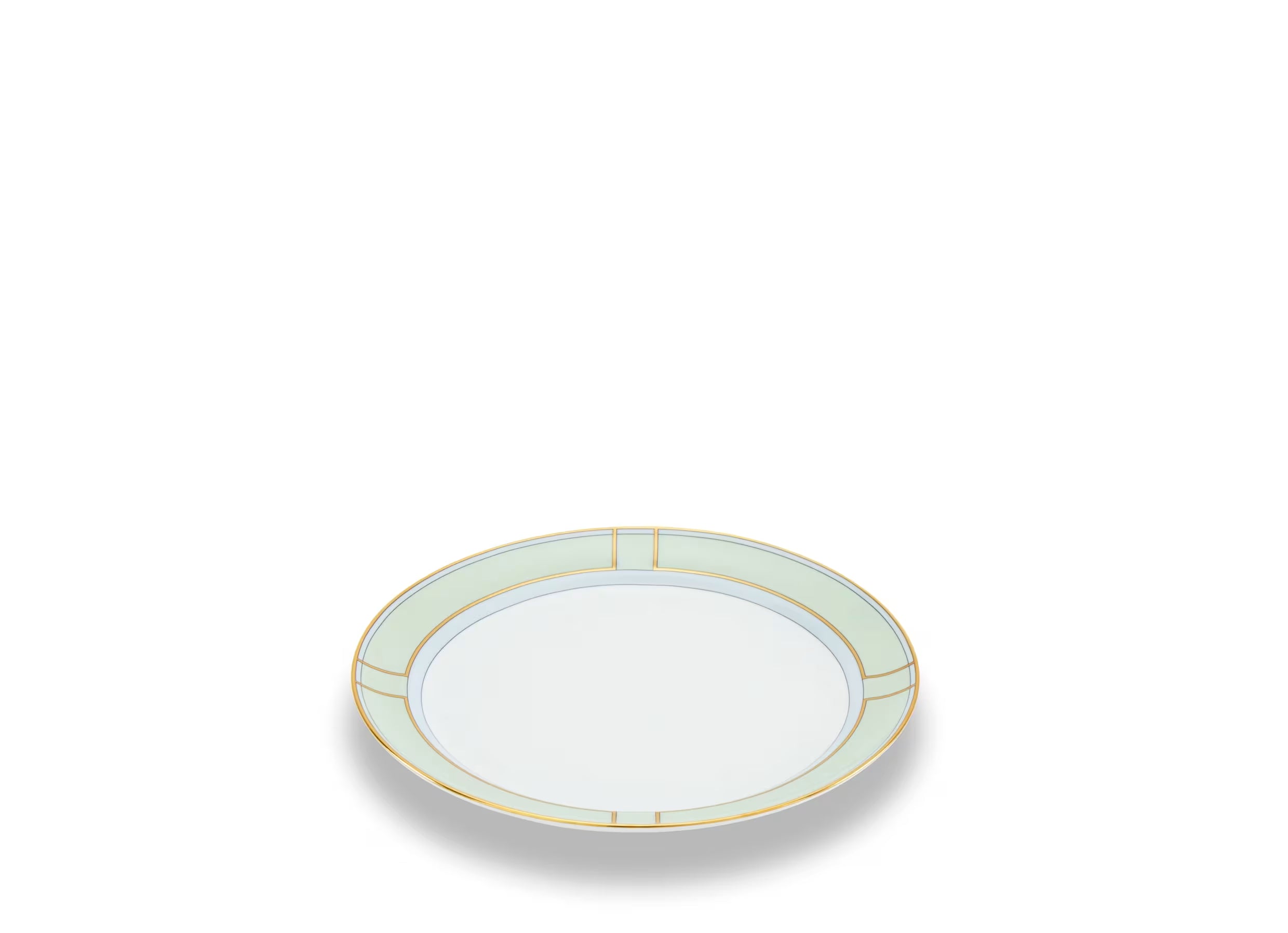 Diva Dinner Plate Verde