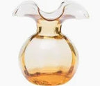 Hibiscus Glass Bud Vase by Vietri