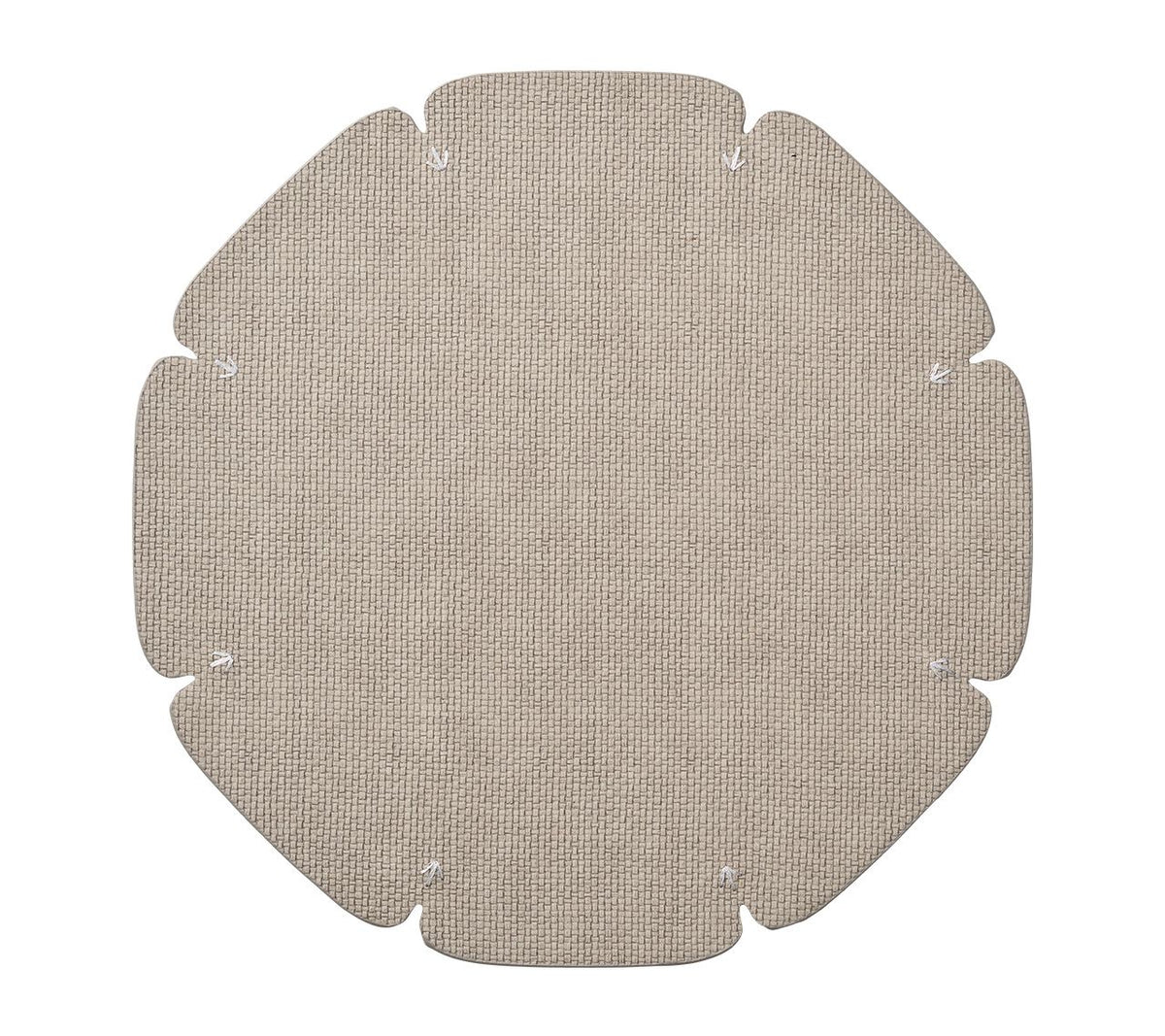 Divot Placemat - Gray (Set of 4)