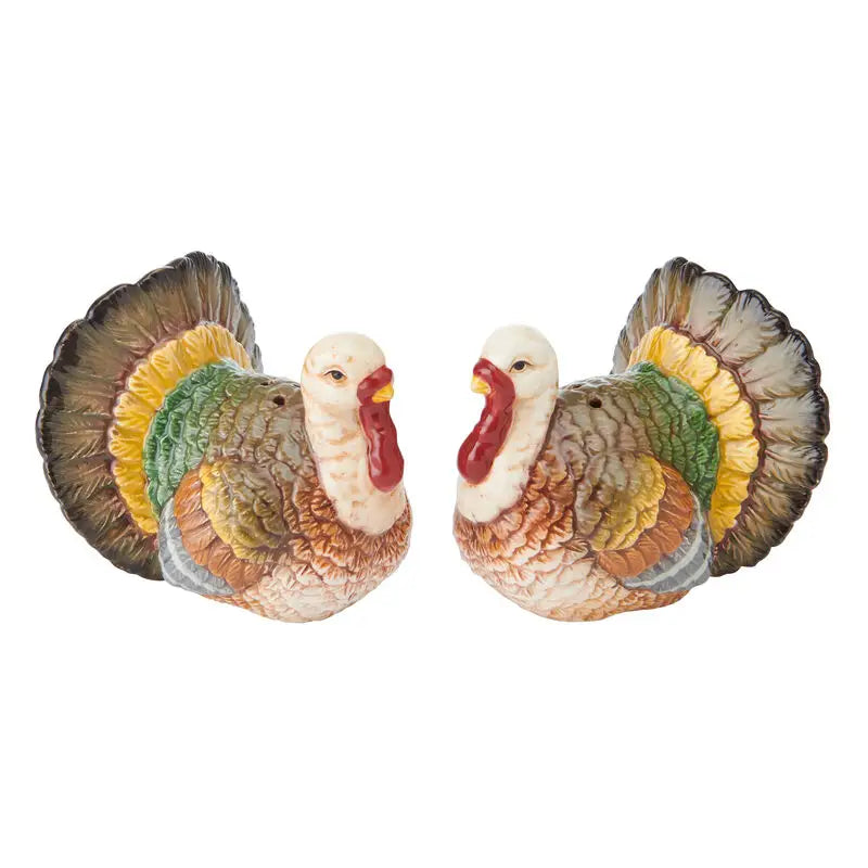 Pair Turkey S/P Shakers
