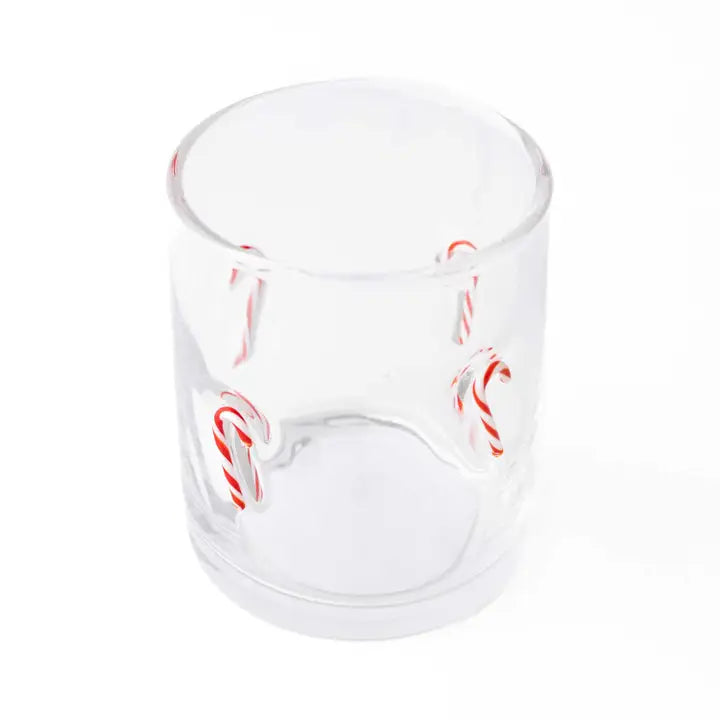 S/4 Candy Cane Glasses