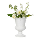 Berry & Thread Petite Parterre Garden Vase 8in – Whitewash