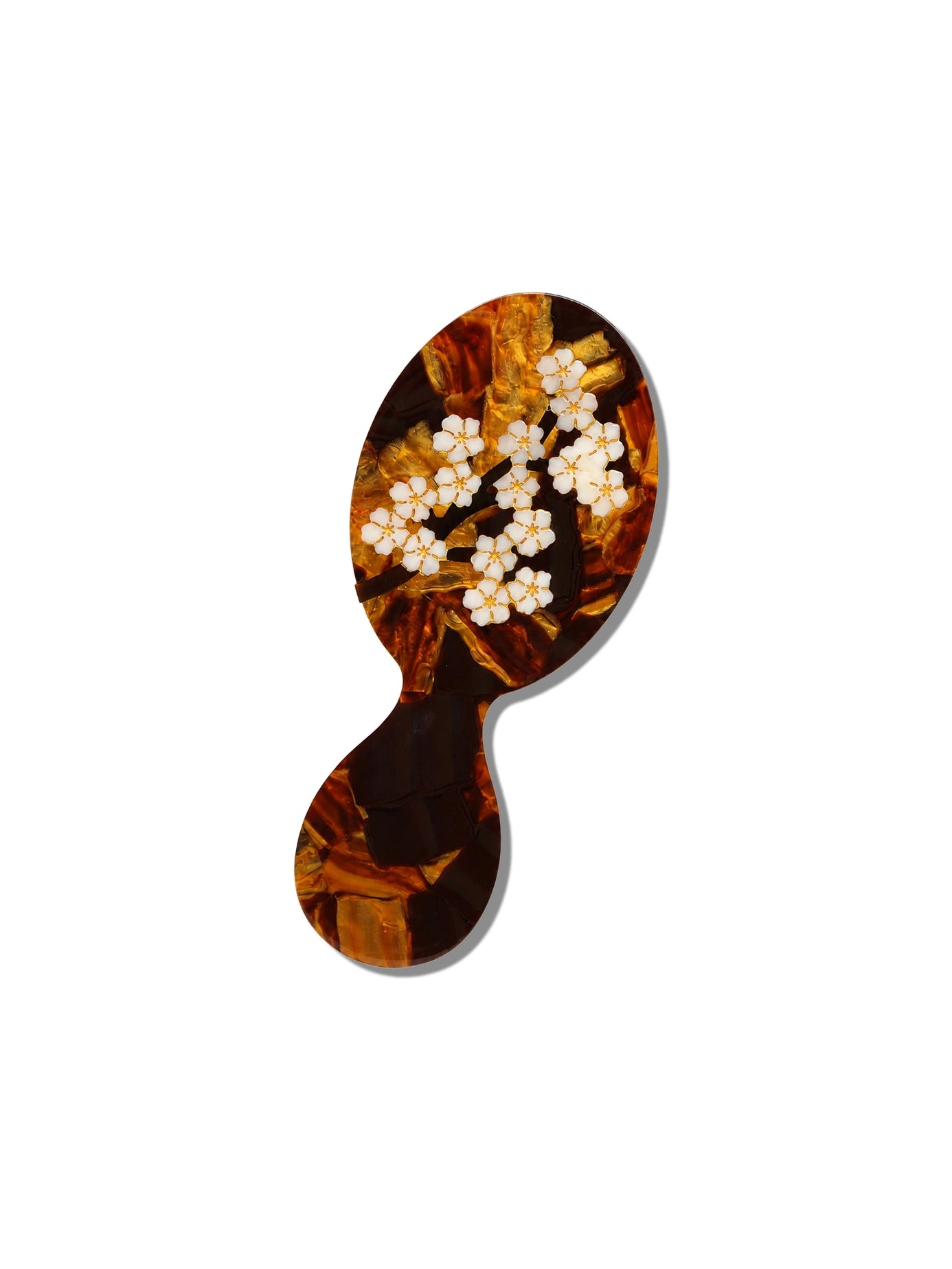 Handpainted  Sakura Blossom Hero Brush