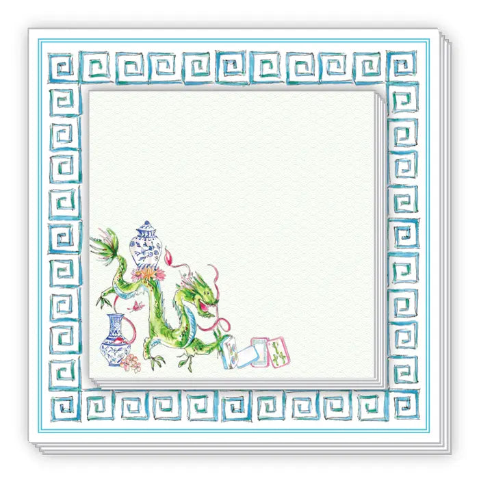 Greek Ket Mahj Notepad
