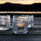 Echo Lake Tealight by Simon Pearce Additional Image-14