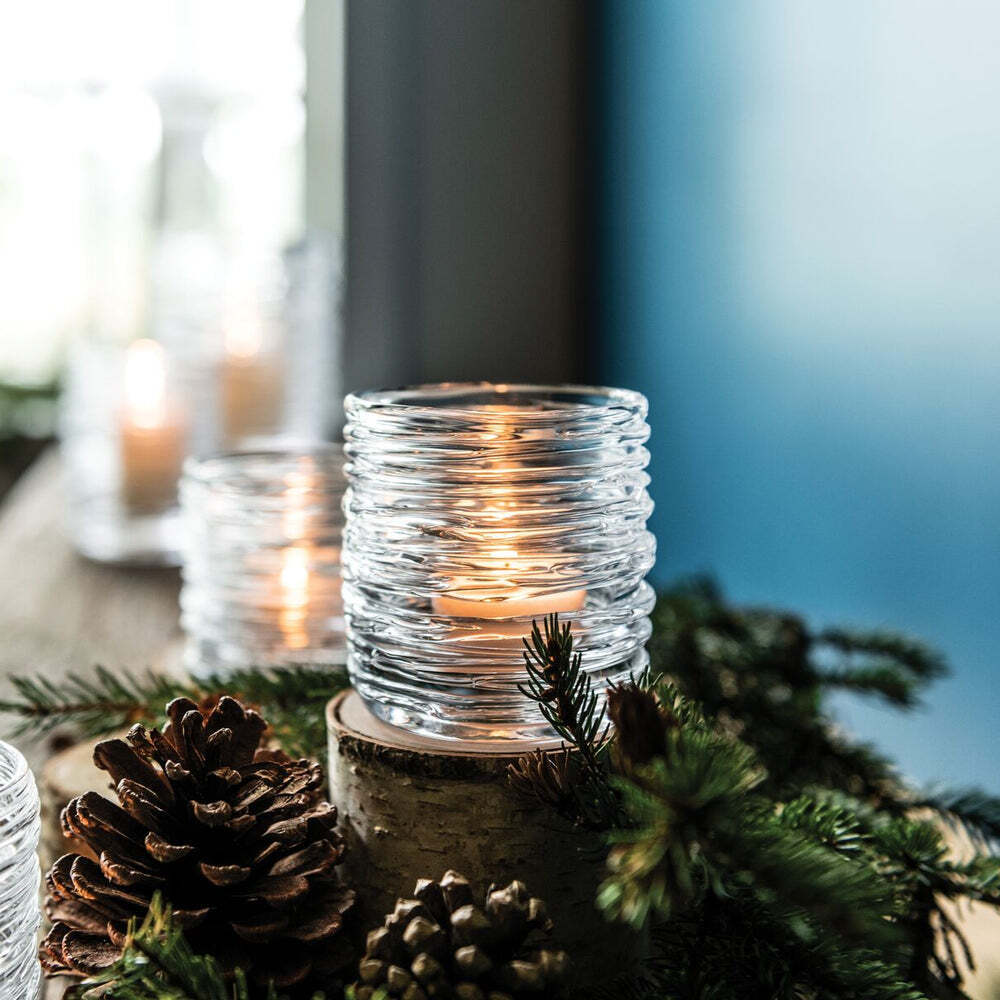 Echo Lake Tealight by Simon Pearce Additional Image-9