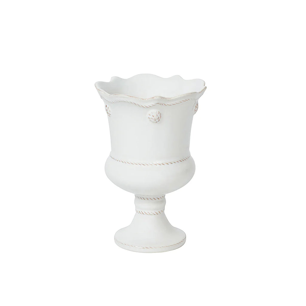Berry & Thread Petite Parterre Garden Vase 5in – Whitewash