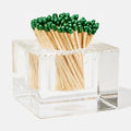 Square Metallic Green Striker