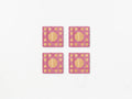 Epoch Square Acrylic Coaster | Pink (Set of 4)