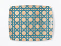 Epoch Fete Serving Tray | Ocean Blue