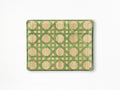 Epoch Rectangular Vanity Tray Green