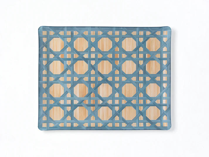 Epoch Serving Tray | Ocean Blue
