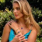 Scarab Petite Cuff Gold