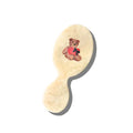 Handpainted Love Teddy Hero Brush