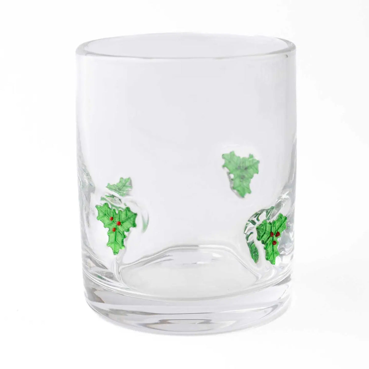 S/4 Holly Glasses