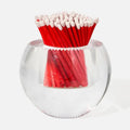 Red Match Striker