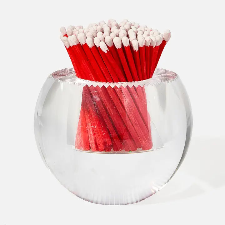 Red Match Striker