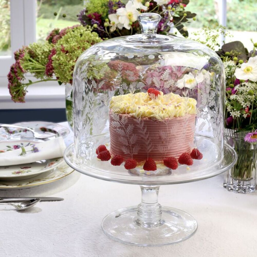 Fern Cake Dome by William Yeoward Additional Image-2