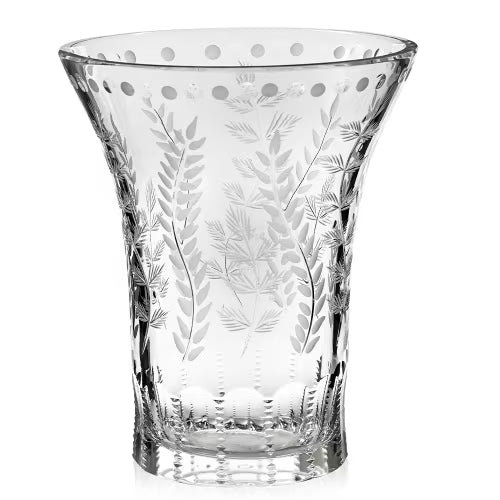 Fern Tulip Vase 6"