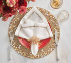 Filament Napkin Silver/Gold