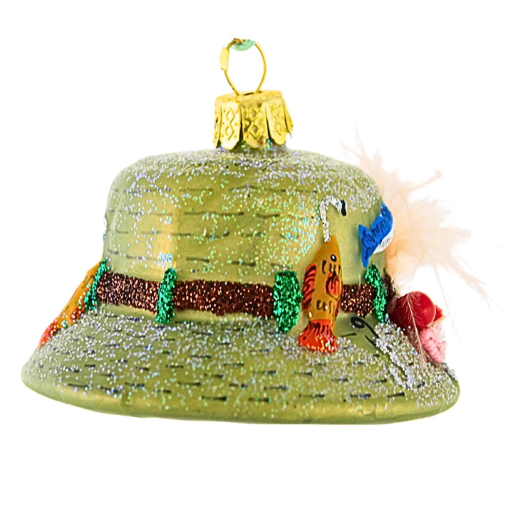 Fly Fisherman's Hat Ornament