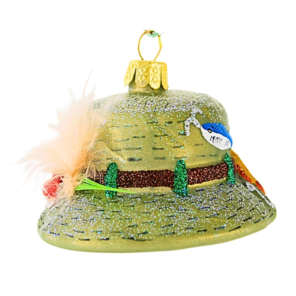 Fly Fisherman's Hat Ornament