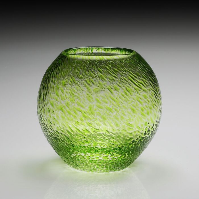Florence 6" Globe Vase Citrine