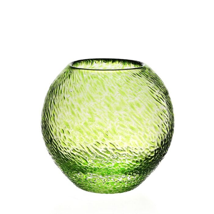 Florence 6" Globe Vase Citrine