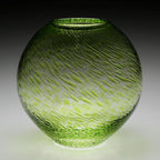 Florence 9" Globe Vase Citrine